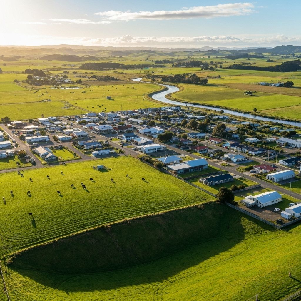 Dargaville landscape