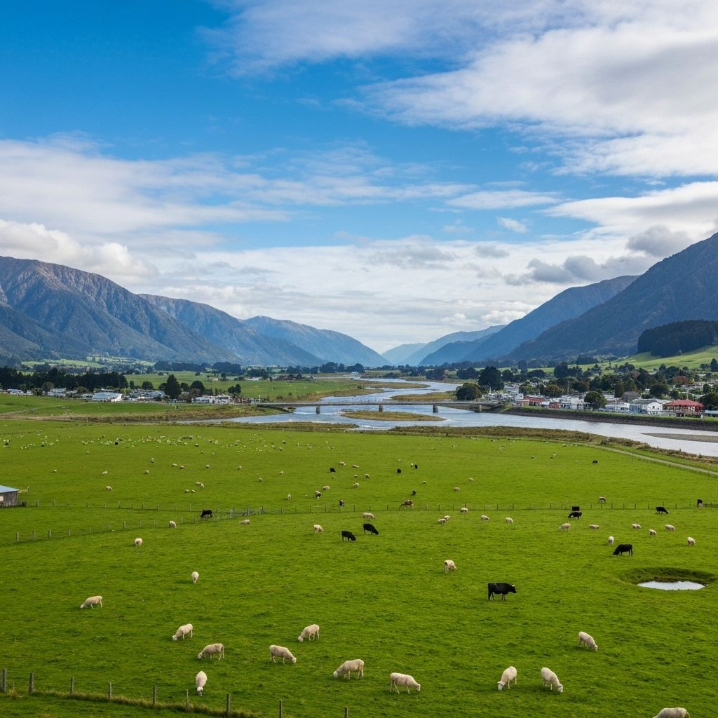 Kaikohe landscape