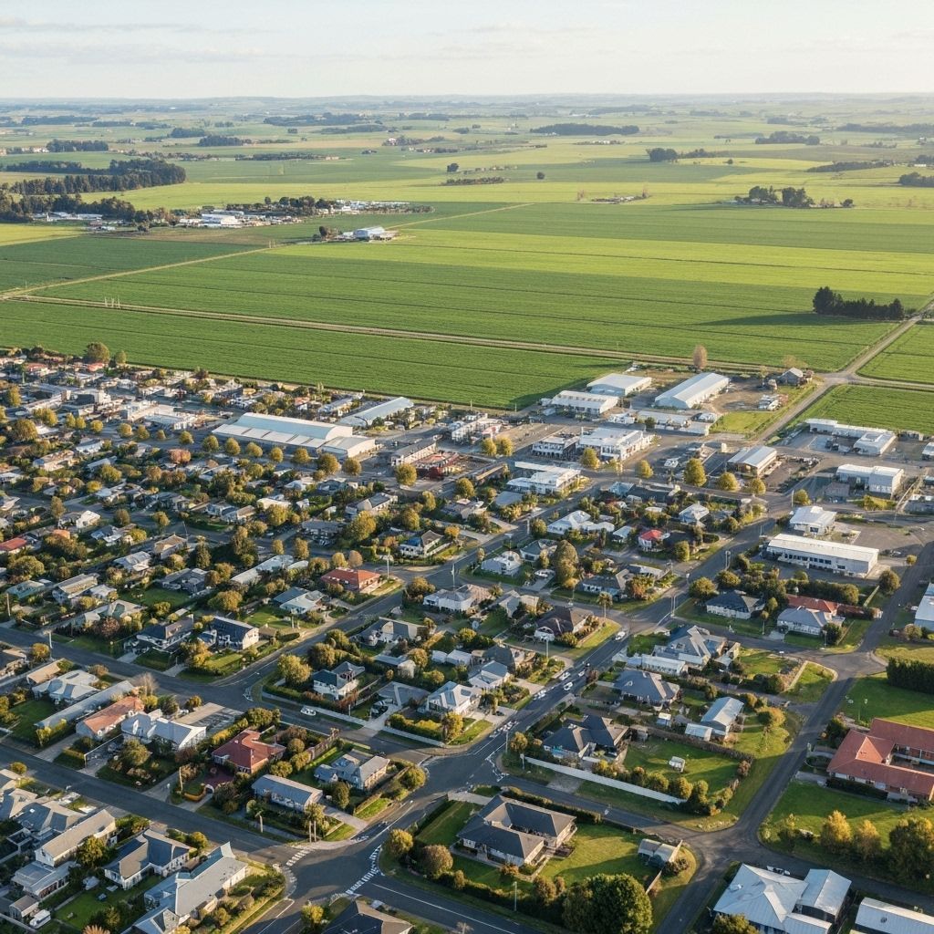 Pukekohe landscape