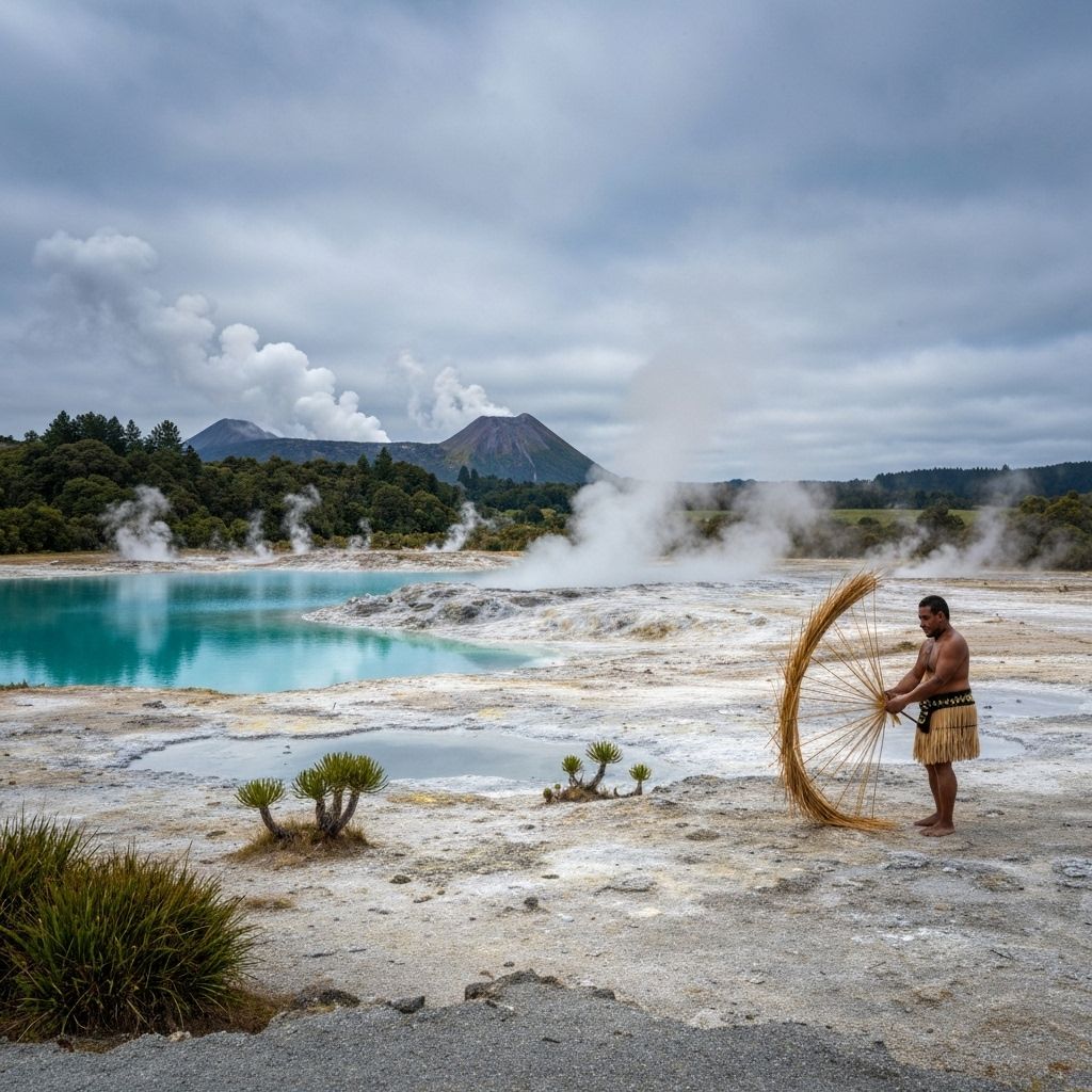 Rotorua landscape