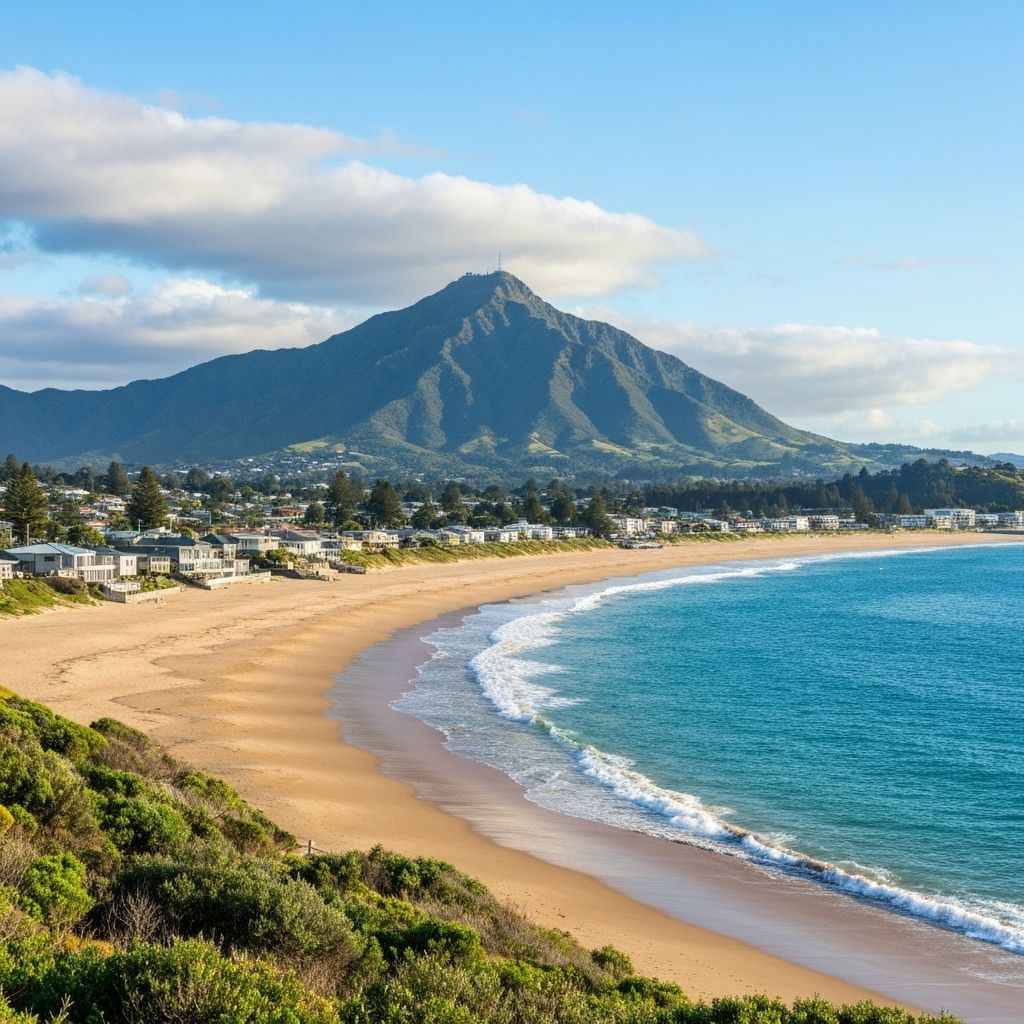 Tauranga landscape