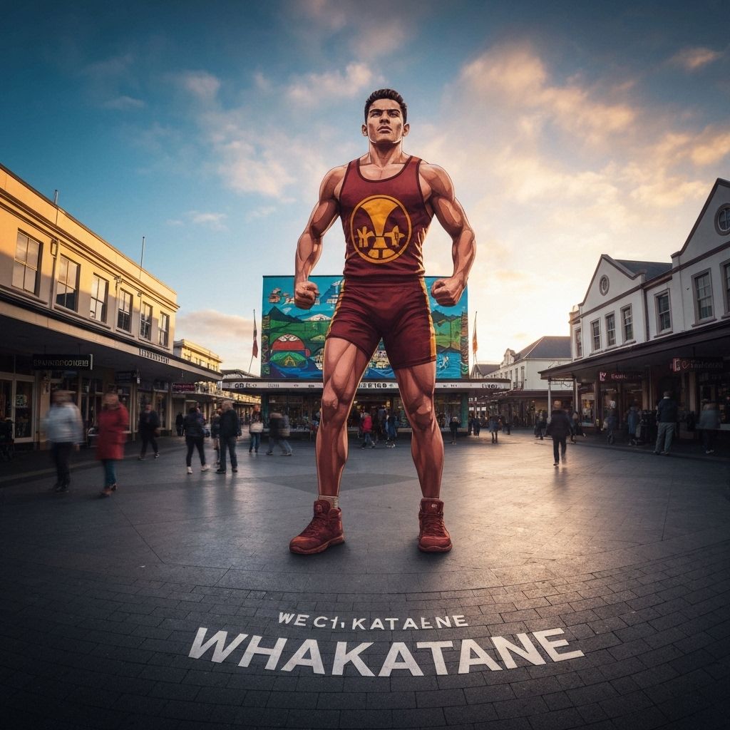 Whakatāne landscape