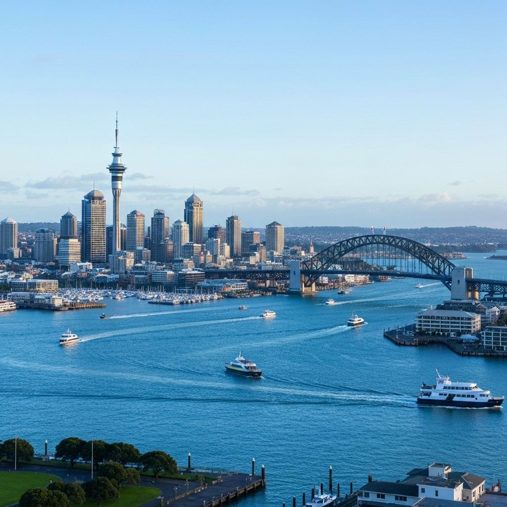 Auckland Region landscape