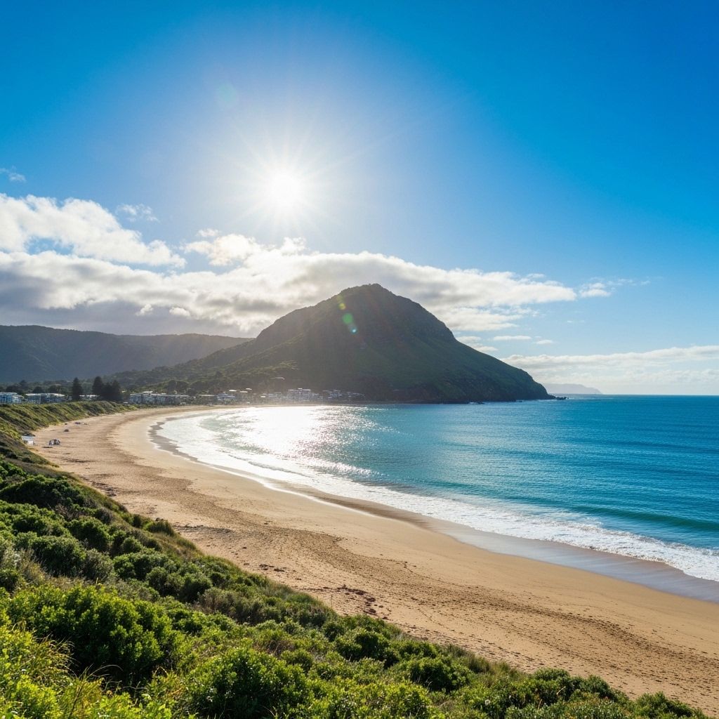 Bay of Plenty landscape