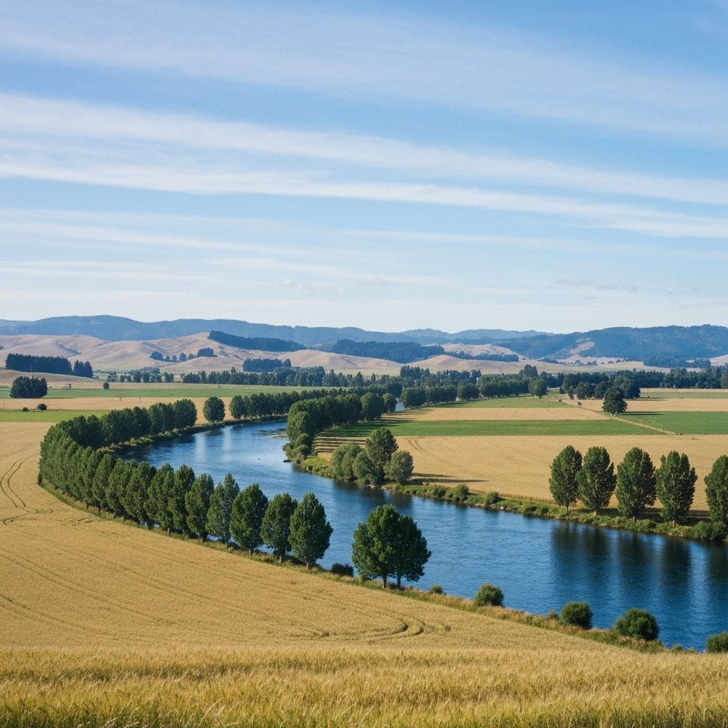 Manawatū–Whanganui landscape