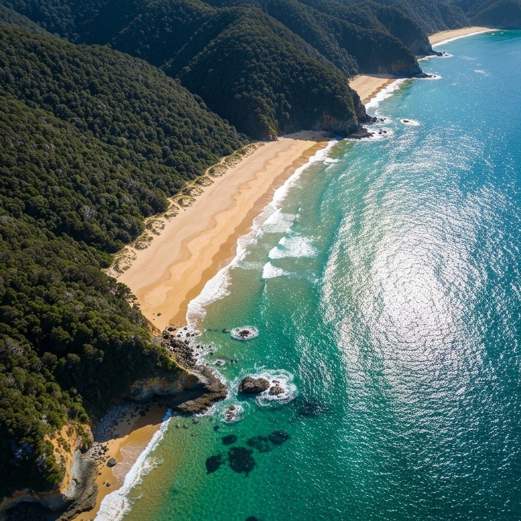 Nelson / Tasman / Marlborough landscape