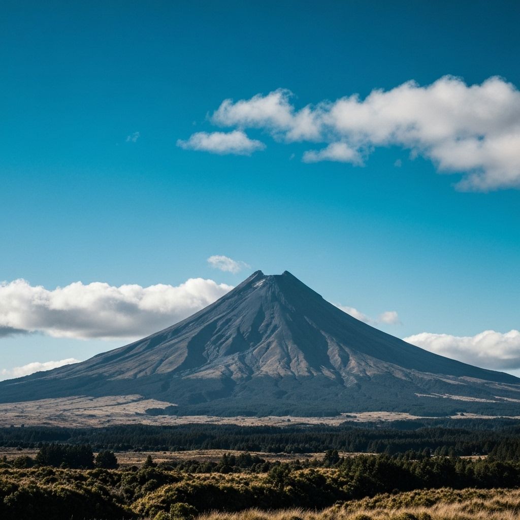 Taranaki landscape