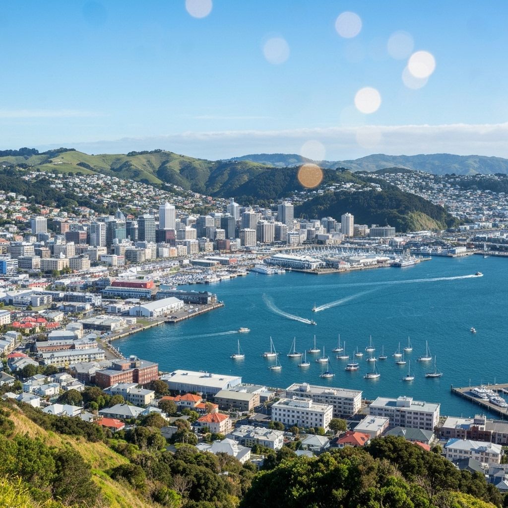 Wellington Region landscape